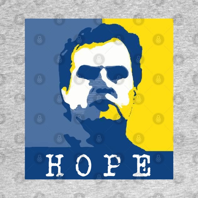 Marcelo Bielsa Hope by inkstyl